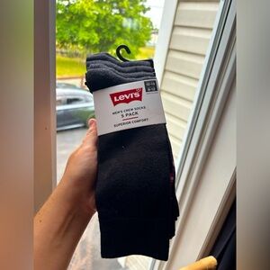 Levi's Crew Socks 5-Pack